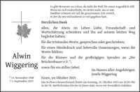 eine Anzeige