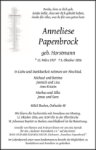 eine Anzeige