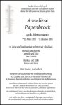 eine Anzeige