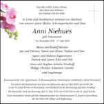 eine Anzeige