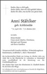 eine Anzeige