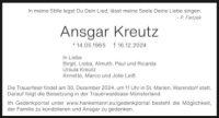 eine Anzeige