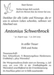 eine Anzeige