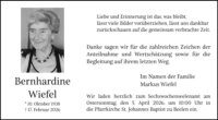 eine Anzeige