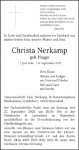 eine Anzeige