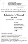 eine Anzeige