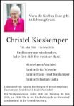 eine Anzeige