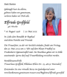 eine Anzeige