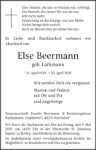 eine Anzeige