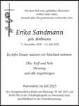 eine Anzeige