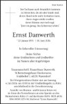 eine Anzeige