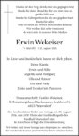 eine Anzeige