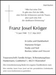 eine Anzeige