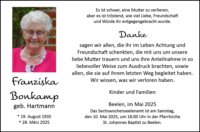 eine Anzeige