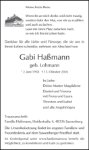 eine Anzeige