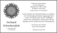 eine Anzeige
