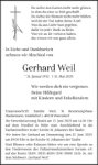 eine Anzeige