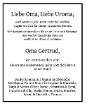 eine Anzeige