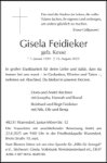 eine Anzeige