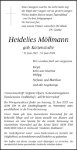eine Anzeige