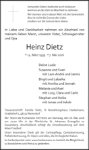 eine Anzeige