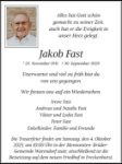 eine Anzeige