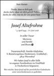 eine Anzeige
