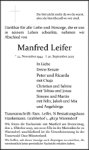 eine Anzeige