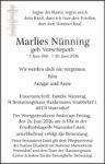 eine Anzeige