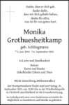 eine Anzeige