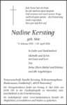 eine Anzeige