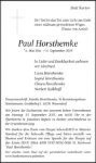 eine Anzeige