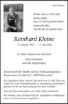 eine Anzeige