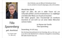 eine Anzeige