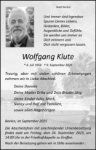 eine Anzeige
